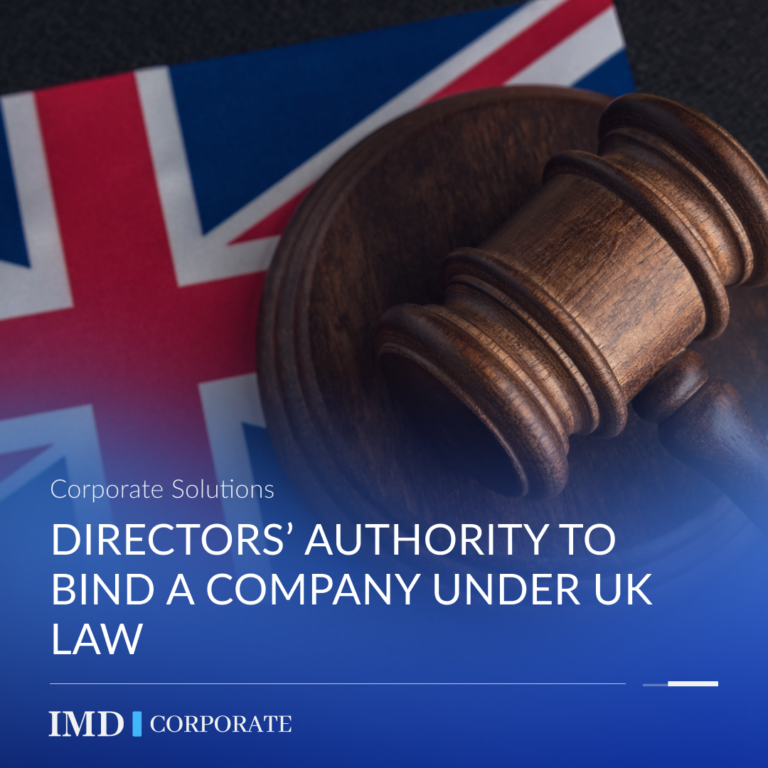 Directors’ Authority to Bind a Company Under UK Law