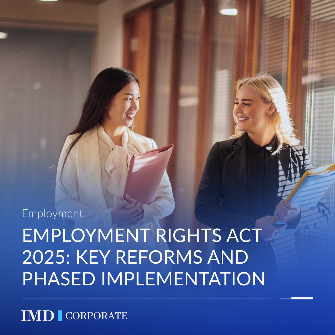 Employment Rights Act 2025: Key Reforms and Phased Implementation | IMD ...