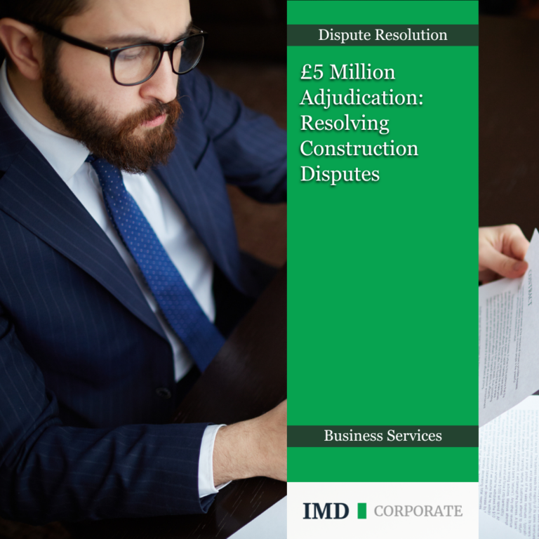 Resolving Construction Disputes