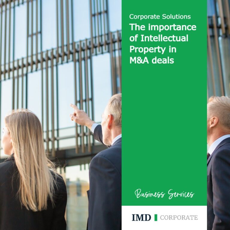 Intellectual Property in M&A