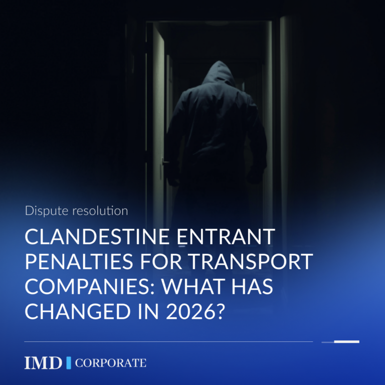 Clandestine Entrant Penalties for Transport Companies: What Has Changed in 2026?