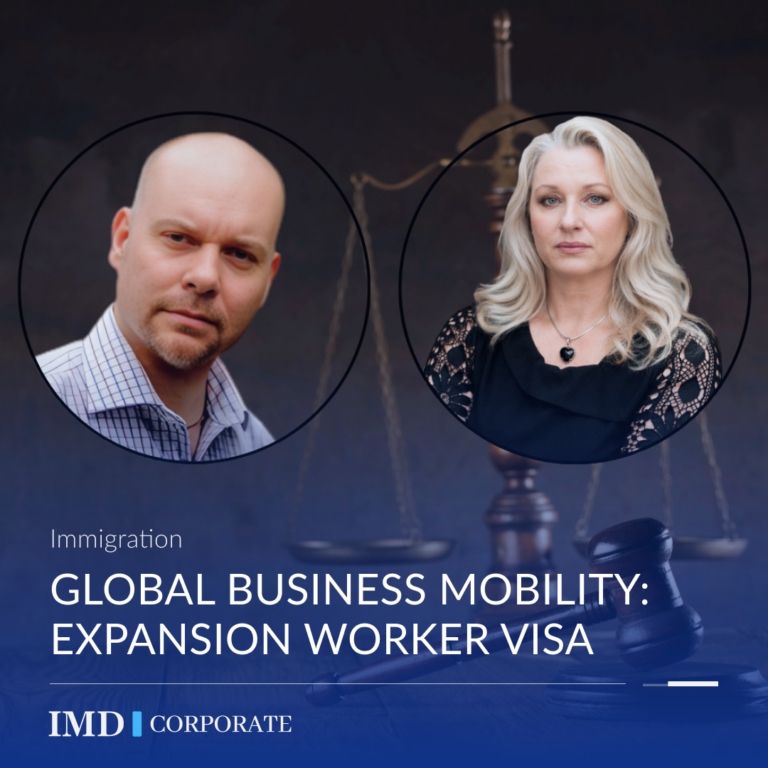 Global Business Mobility: Expansion Worker Visa